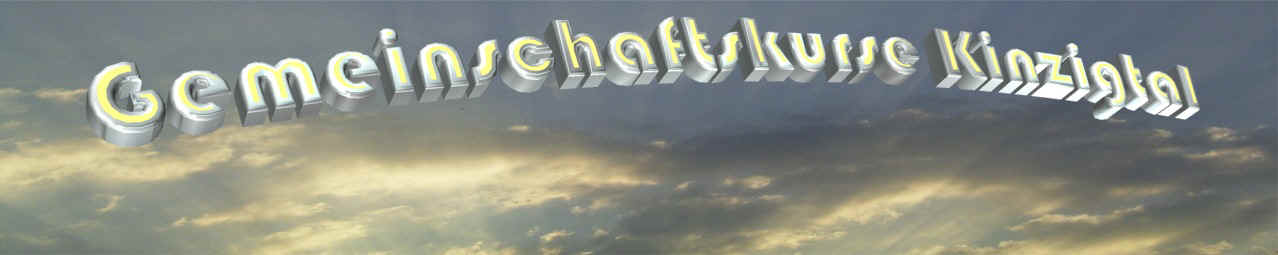 Gemeinschaftskurse Kinzigtal